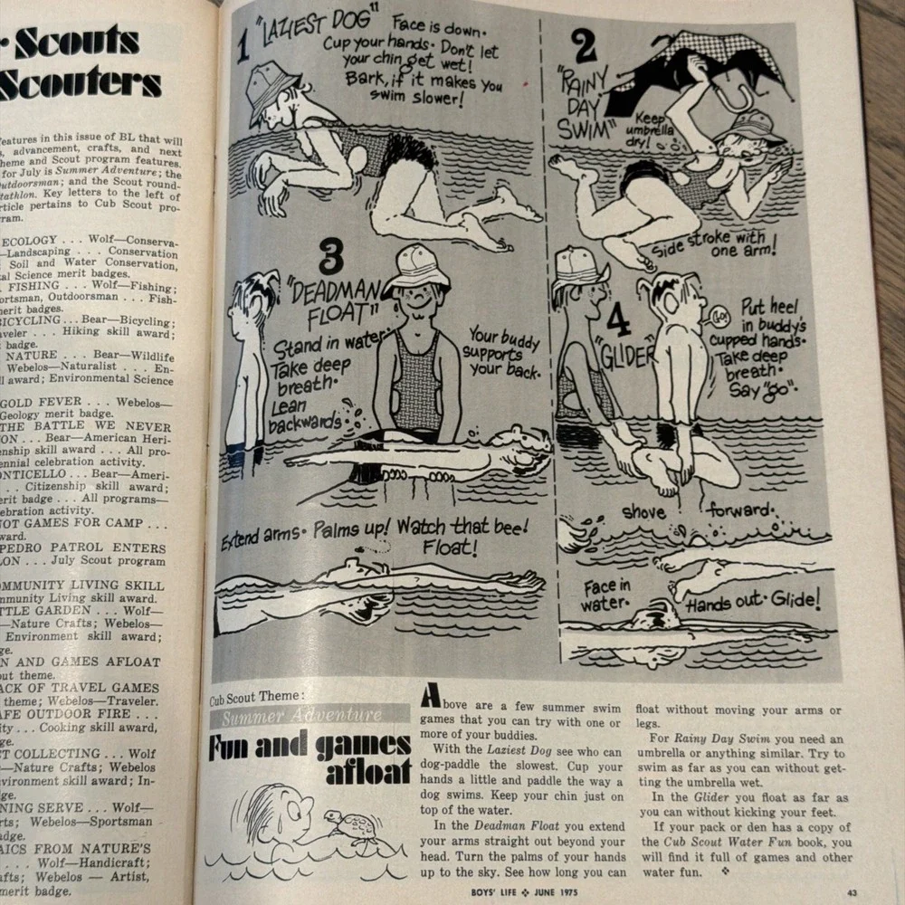 Boy's Life Magazine - June 1975